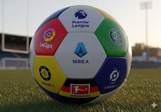 AI预测足球比赛示意图